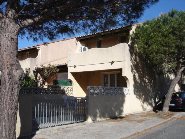 Villa côté extérieur